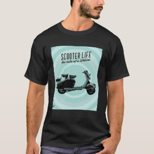 Scooter Life Classic 1950 s Scooter T-Shirt