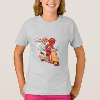 Scooter Love – Devil & Angel Kids