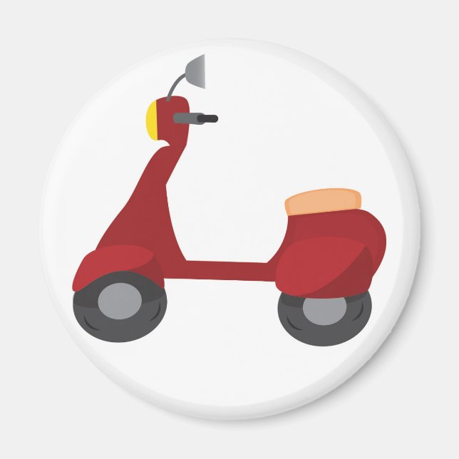Scooter Magnet (Front)