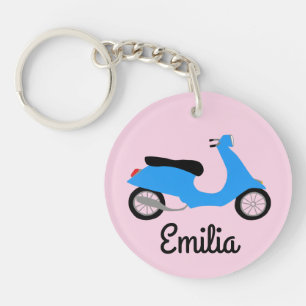 Scooter Moped Motorcycle CUSTOM Key Ring