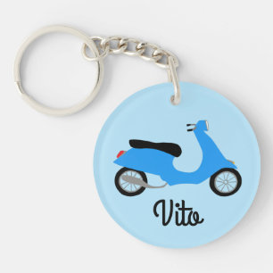 Scooter Moped Motorcycle CUSTOM Key Ring
