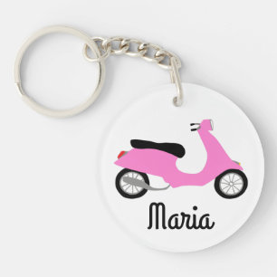 Scooter Moped Motorcycle CUSTOM Key Ring