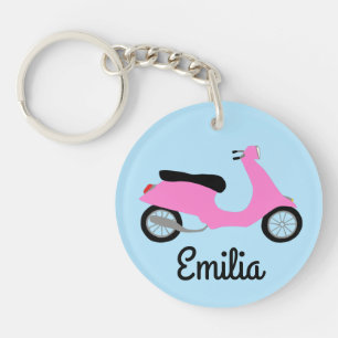 Scooter Moped Motorcycle CUSTOM Key Ring
