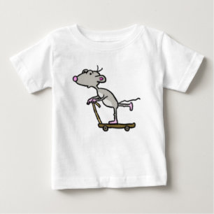 Scooter Mouse Kid`s T-Shirt