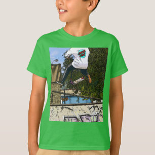 Scooter Moves - Stunt Scooter Boy T-Shirt