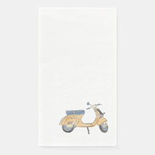 scooter napkin 