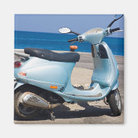 Scooter On The Beach | Ephesus, Turkey
