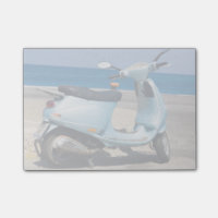 Scooter On The Beach | Ephesus, Turkey