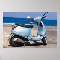 Scooter On The Beach | Ephesus, Turkey