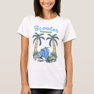 Scooter on Vacation T-Shirt