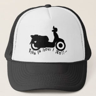 Scooter or E-Bike - This is how I Roll! Trucker Hat