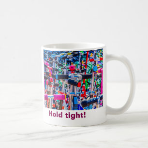 Scooter paradise - Hold tight! Coffee Mug