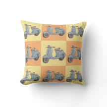 Scooter Pillow
