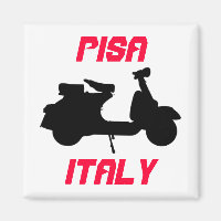 Scooter, Pisa, Italy