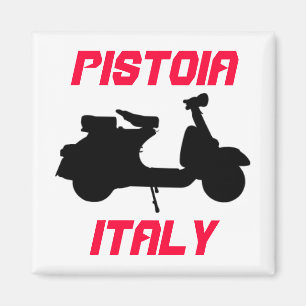 Scooter, Pistoia, Italy Magnet
