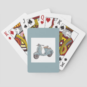 Scooter Playing Cards
