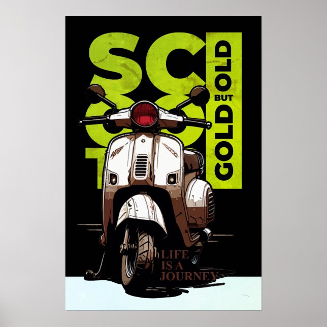 Scooter Poster (Front)