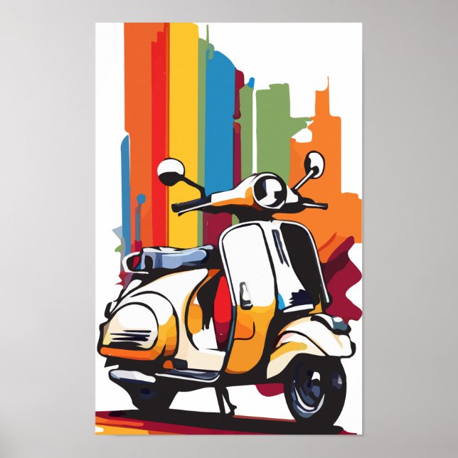 Scooter Poster (Front)