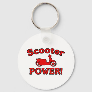 Scooter POWER! Key Ring