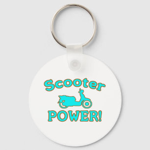 Scooter POWER! Key Ring