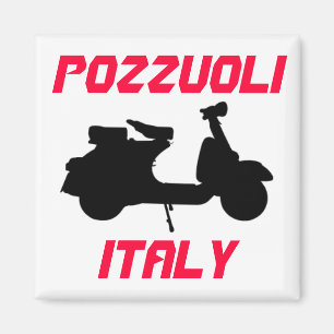 Scooter, Pozzuoli, Italy Magnet