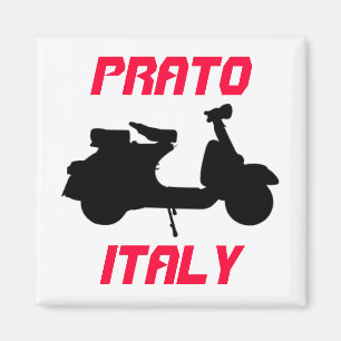 Scooter, Prato, Italy Magnet