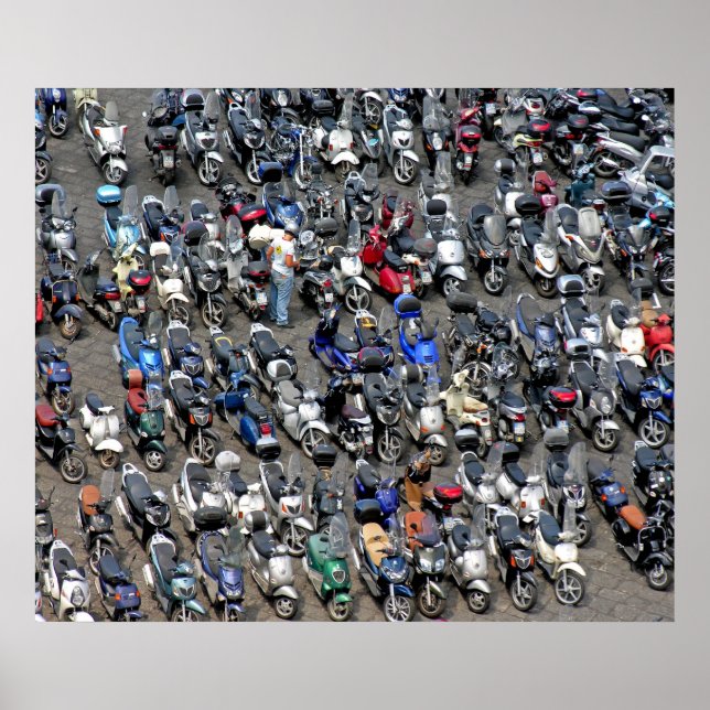 Scooter Rally Poster (Front)