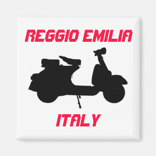 Scooter, Reggio Emilia, Italy Magnet
