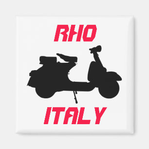 Scooter, Rho, Italy Magnet