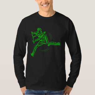 Scooter Rider Stunt Scooter Boys Kids Youth T-Shirt
