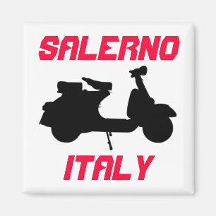 Scooter, Salerno, Italy Magnet