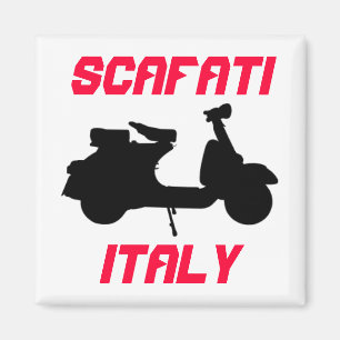 Scooter, Scafati, Italy Magnet