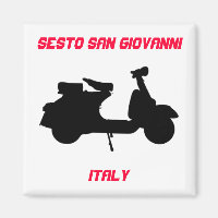 Scooter, Sesto San Giovanni, Italy
