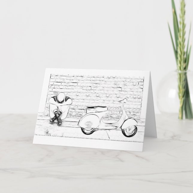 Scooter Skin Card (Front)