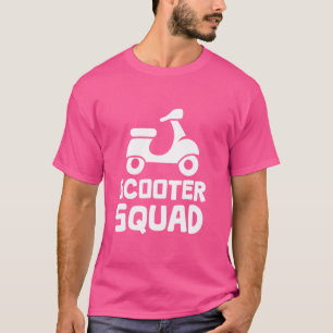 Scooter Squad Fun Outdoor Adventures Cool Kids T-Shirt