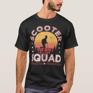 Scooter Squad Stunt Scooter Scootering best friend T-Shirt