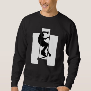 Scooter Stunt For Boys Kids Youth Sweatshirt