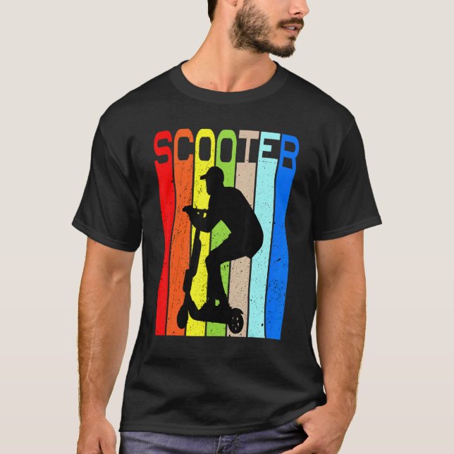 Scooter Stunt Kick Scooter For Teenagers T-Shirt (Front)