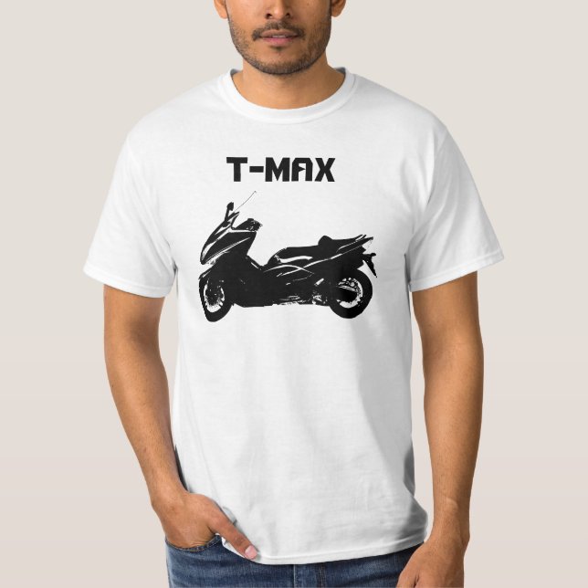 SCOOTER T-MAX T-Shirt (Front)