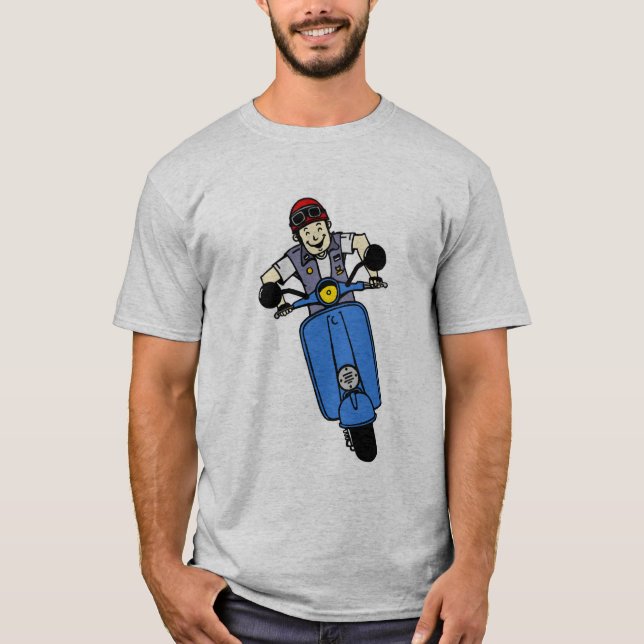 Scooter T-Shirt (Front)