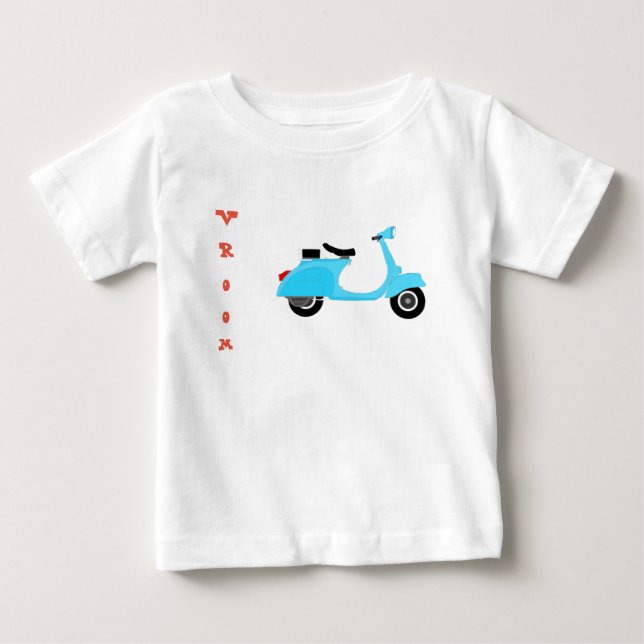 scooter tee (Front)