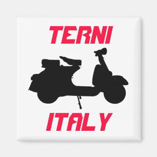 Scooter, Terni, Italy Magnet