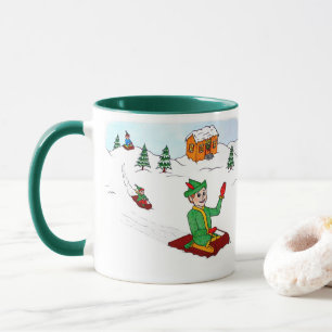 Scooter the Elf Mug