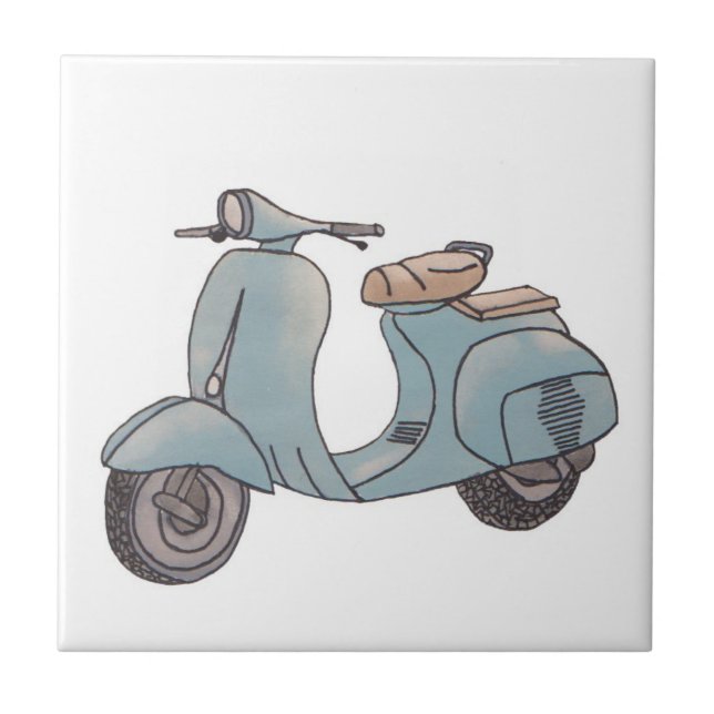 Scooter Tile (Front)