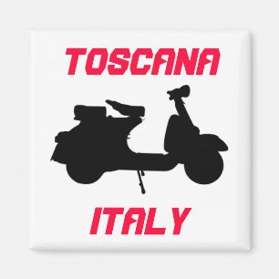 Scooter, Toscana, Italy Tuscany Magnet