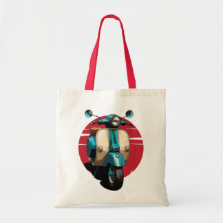 Scooter Tote Bag