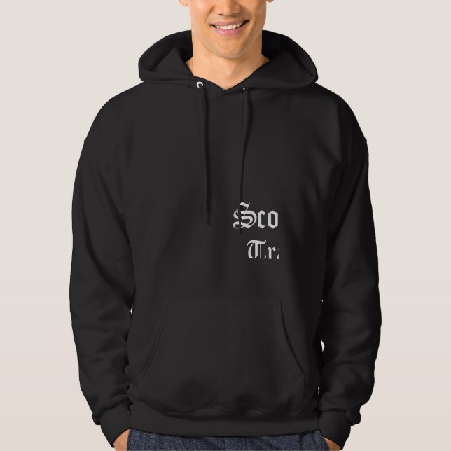 Scooter Trash Hoodie (Front)