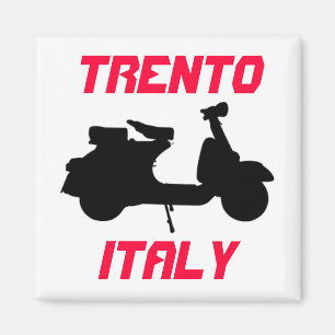 Scooter, Trento, Italy Magnet