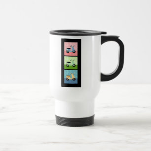 Scooter Trio Mug
