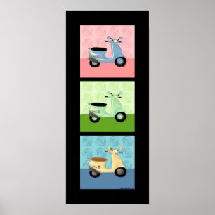 Scooter Trio Poster